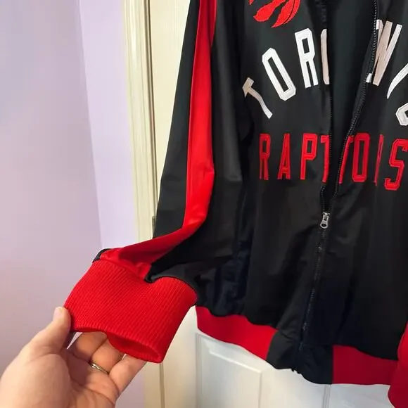 GIII Sports NBA Toronto Raptors Men’s Full Zip Track Jacket Size 3XL Basketball - Picture 5 of 11